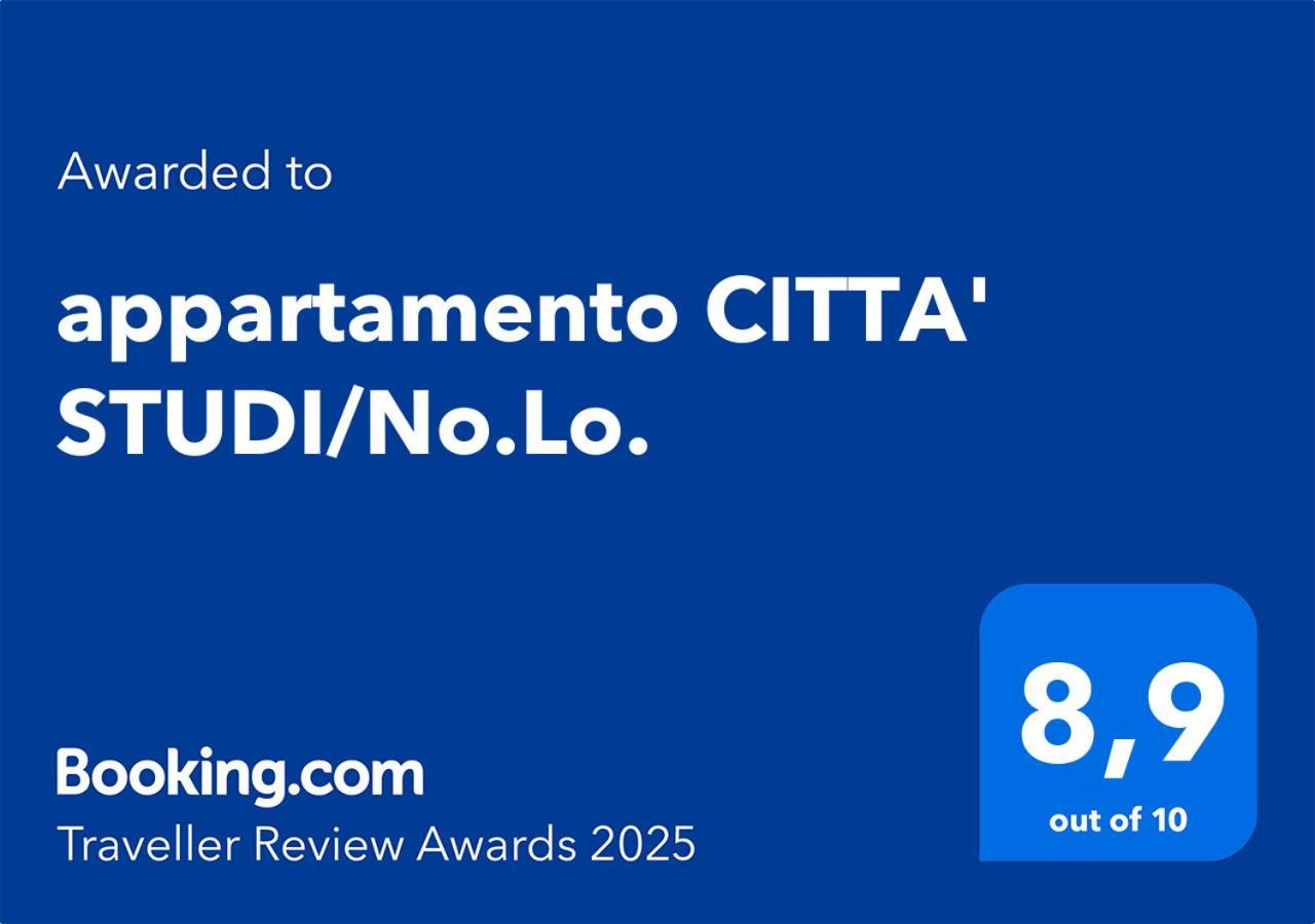 Appartamento Citta' Studi/No.Lo. Milan Extérieur photo