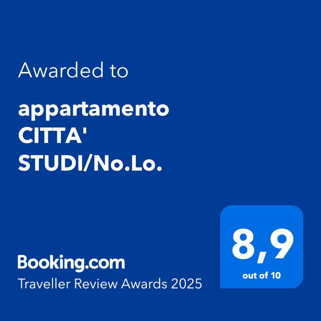 Appartamento Citta' Studi/No.Lo. Milan Extérieur photo